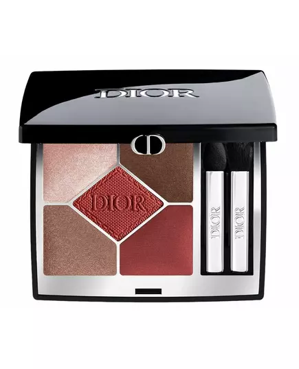 Палетка тіней для повік Christian Dior Diorshow 673 Red Tartan, 7 г