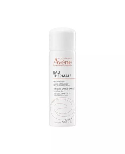 Успокаивающая термальная вода для лица Avène Eau Thermale, 50 мл