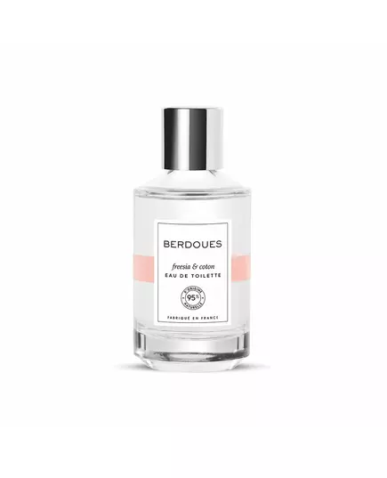 Туалетна вода унісекс Parfums Berdoues Freesia & Coton, 100 мл
