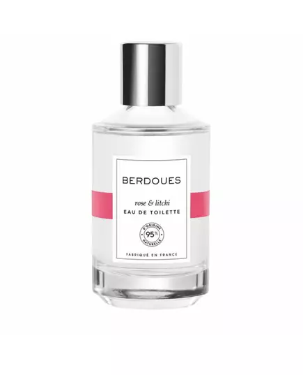 Туалетна вода для жінок Parfums Berdoues Rose & Litchi, 100 мл, зображення 2