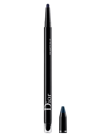 Водостійкий олівець-підводка для очей Christian Dior Diorshow On Stage Double-Ended, 296 Blue, 1,2 г