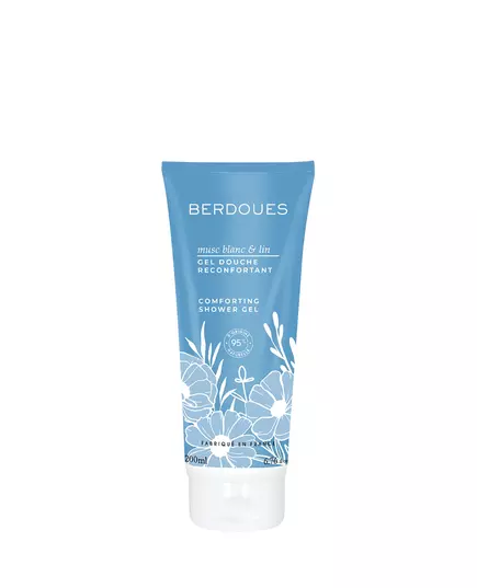 Гель для душу Parfums Berdoues Musc Blanc Et Lin, 200 мл