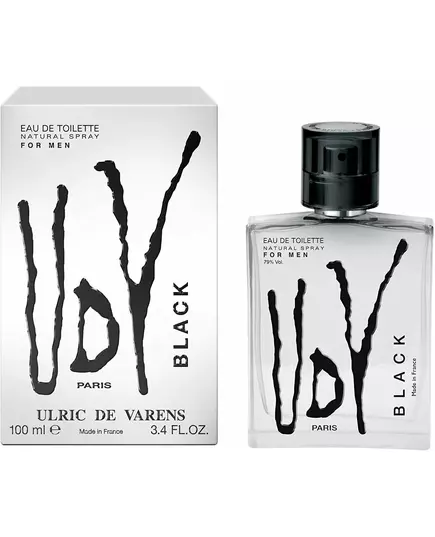 Мужской парфюм VARENS Black For Men, 100 мл, изображение 2