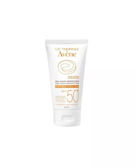 Минеральный дневной крем для лица Avène Sun Care Mineral Photo-Protecteur SPF50+, 50 мл