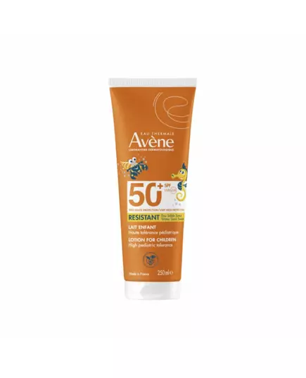 Водостійкий сонцезахисний лосьйон Avène Sun Care SPF 50+, 250 мл
