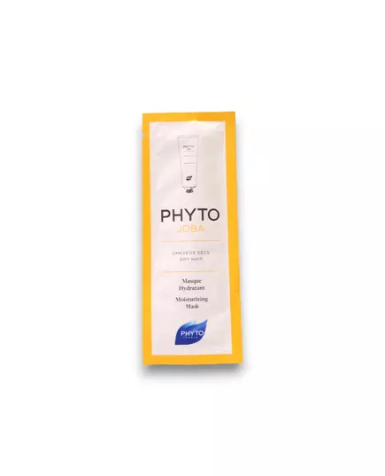 Крем-маска для догляду за волоссям Phyto Joba Для зволоження, 10 мл, зображення 2