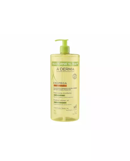 Ароматическое эмолентное масло для душа для тела A-Derma Exomega Control Fragrance, 1000 мл