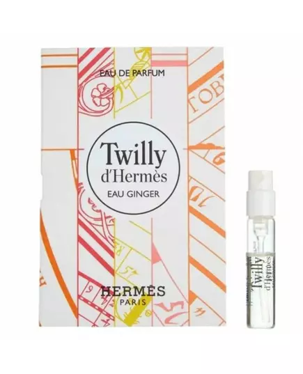 Пробник парфумованої води для жінок Hermès Twilly d'Hermes Eau Ginger, 2 мл