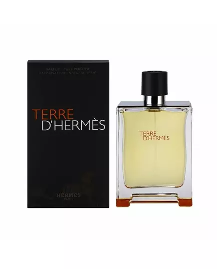 Парфумована вода для чоловіків Hermès Terre d'Hermes, 200 мл, зображення 3