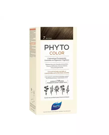 Фарба для волосся Phyto PHYTOCOLOR #7-rubio 4 u, 50 мл