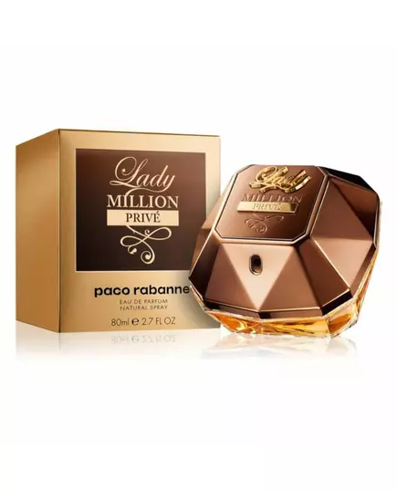 Парфюмерная вода для женщин Paco Rabanne Lady Million Prive, 80 мл, изображение 2