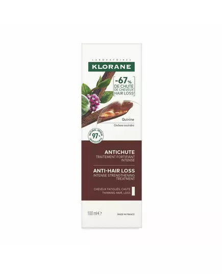 Сироватка для волосся Klorane Chinina Si Floare De Colt Vegan, 100 мл, зображення 2