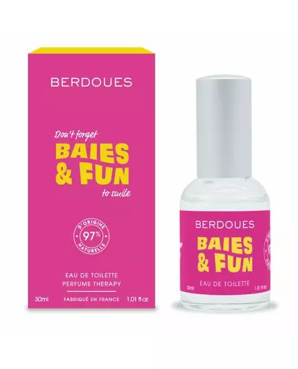 Туалетна вода унісекс Parfums Berdoues Baies & Fun, 30 мл, зображення 2