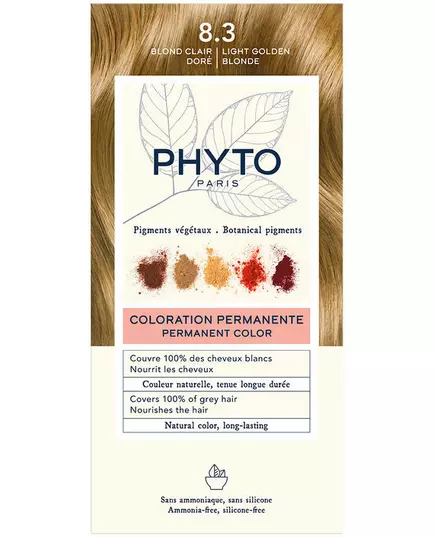 Стійка фарба для волосся Phyto PHYTOCOLOR, 112 мл