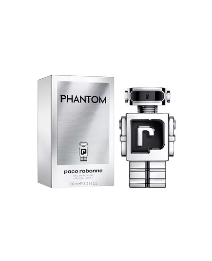 Туалетна вода для чоловіків RABANNE Phantom, 100 мл, зображення 2