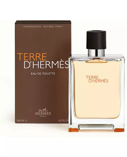 Туалетная вода для мужчин Hermès Terre d'Hermes, 200 мл