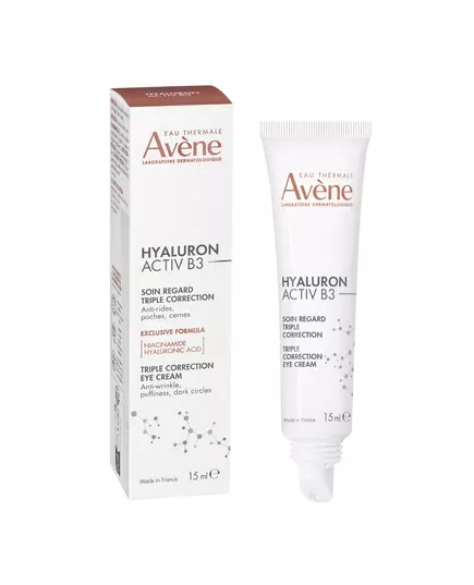 Крем для кожи вокруг глаз Avène Hyaluron Activ B3 Anti-Wrinkle Day, 15 мл