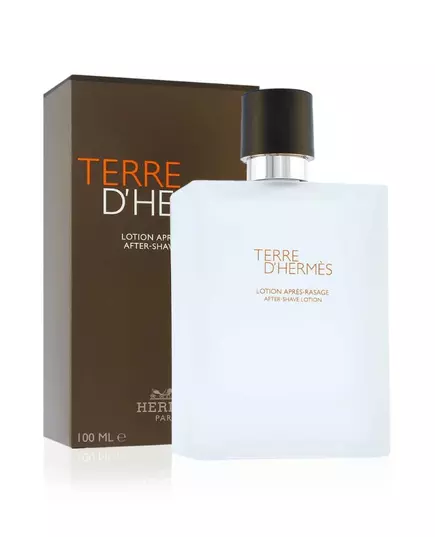 Увлажняющий лосьон после бритья Hermès Terre d'Hermes, 100 мл