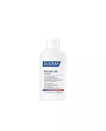 Шампунь для очищения волос Ducray Kelual DS Intensive Против перхоти, 100 мл, изображение 2