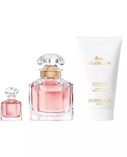 Набір парфумованої води для жінок Guerlain Mon Guerlain, 3 штуки