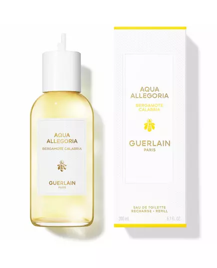 Туалетная вода для женщин, рефилл Guerlain Aqua Allegoria Bergamote Calabria, 200 мл, изображение 2