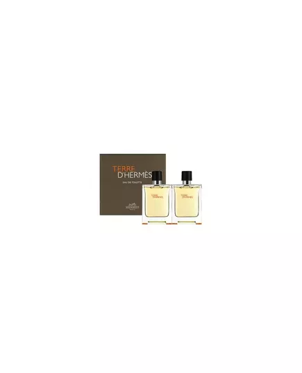 Набор туалетной воды для мужчин Hermès Terre d'Hermes, 2 × 50 мл