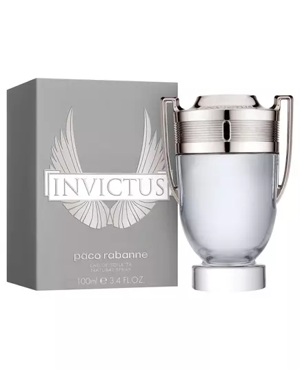 Туалетна вода для чоловіків RABANNE Invictus, 100 мл, зображення 2