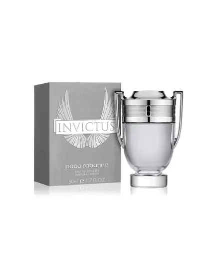 Туалетна вода для чоловіків RABANNE Invictus, 50 мл, зображення 2