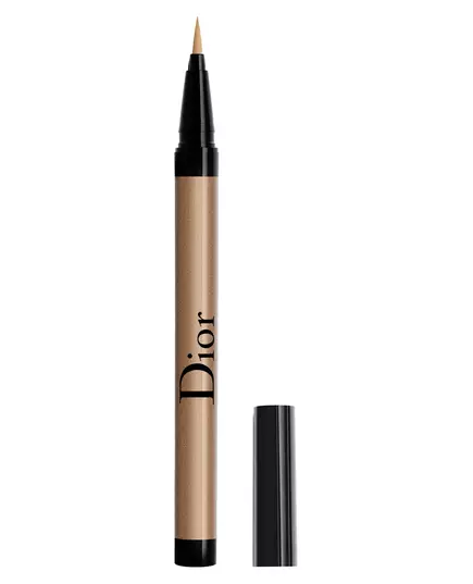 Водостійка матова рідка підводка для очей Christian Dior Diorshow On Stage 551 Pearly Bronze, 0,6 мл