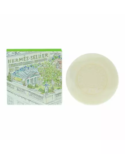 Увлажняющее туалетное мыло Hermès Un Jardin Sur Le Toit, 100 г