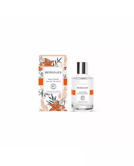 Одеколон унисекс Parfums Berdoues Musc & Neroli, 100 мл, изображение 2