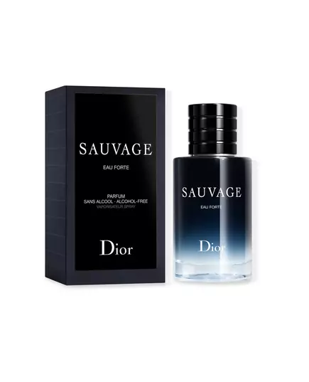 Парфумована вода для чоловіків DIOR Sauvage Eau Forte, 60 мл, зображення 2