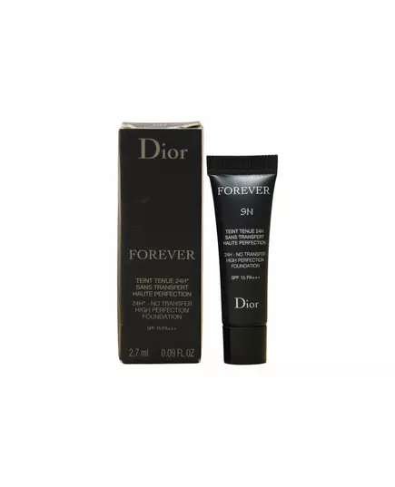 Тональная основа Christian Dior Dior Forever Full Cover 9N Neutral, 2,7 мл