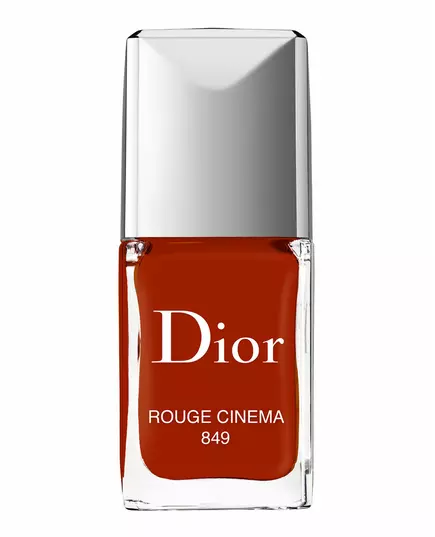 Лак для ногтей Christian Dior Vernis 849 Rouge Cinema, 10 мл