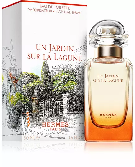 Туалетна вода унісекс Hermès Un Jardin Sur La Lagune, 50 мл, зображення 2