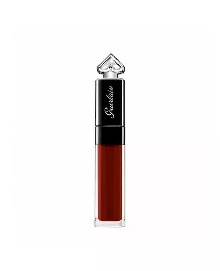 Матова рідка губна помада Guerlain La Petite Robe Noire 122 Dark Sided, 6 мл