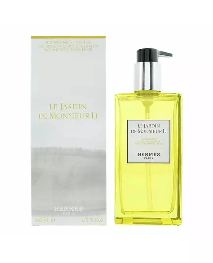 Гель для душу для волосся та тіла Hermès Le Jardin de Monsieur Li, 200 мл, зображення 2