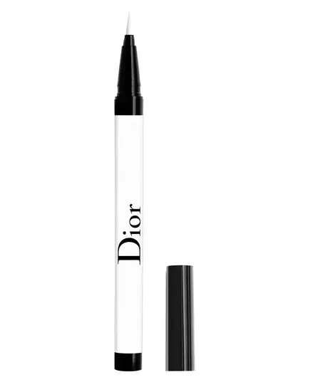 Водостійка матова рідка підводка для очей Christian Dior Diorshow On Stage Ultra-Flexible Felt Tip, 001 White, 0,6 мл