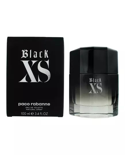 Туалетна вода для чоловіків RABANNE Black XS 2018, 100 мл, зображення 2