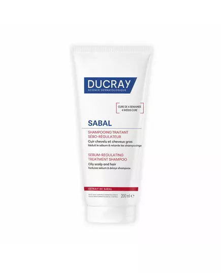 Шампунь для лечения волос Ducray Sabal Argeal, 200 мл