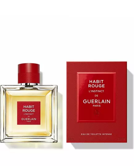 Туалетная вода для мужчин Guerlain Habit Rouge L'Instinct, 100 мл, изображение 2