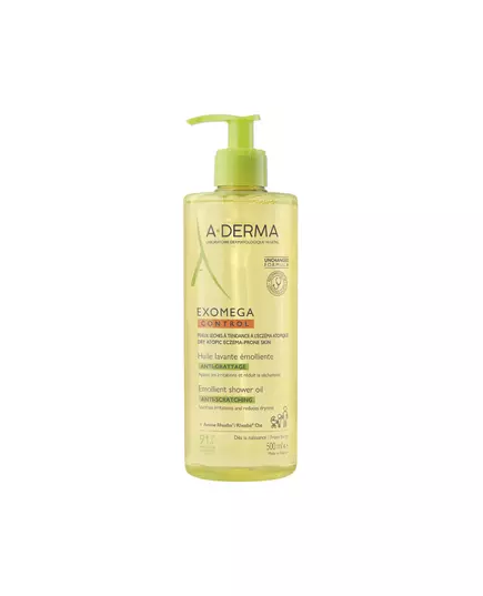 Эмолентное масло для душа A-Derma Exomega Control, 500 мл