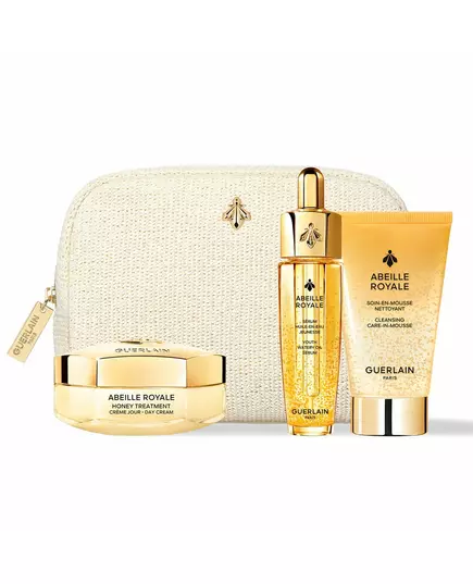 Набор средств по уходу за кожей Guerlain Abeille Royale, 4 штуки