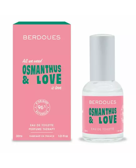 Туалетна вода для жінок Parfums Berdoues Osmanthus & Love, 30 мл, зображення 2