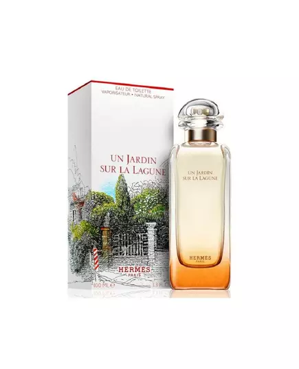 Туалетна вода унісекс Hermès Un Jardin Sur La Lagune, 100 мл, зображення 2