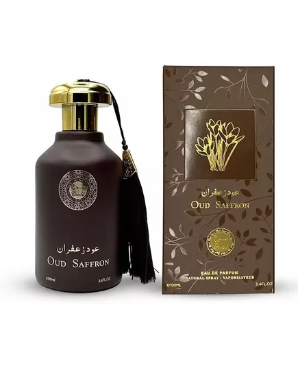Парфюмерная вода унисекс Oudi Oud Safron, 100 мл