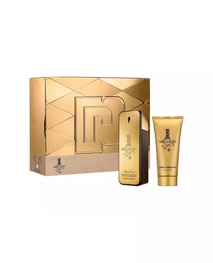 Набор туалетной воды и геля для душа Paco Rabanne 1 Million для мужчин, 100 мл