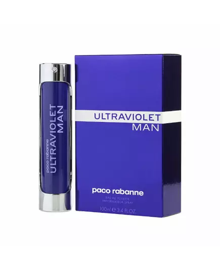 Туалетна вода для чоловіків RABANNE ULTRAVIOLET MAN, 100 мл, зображення 2