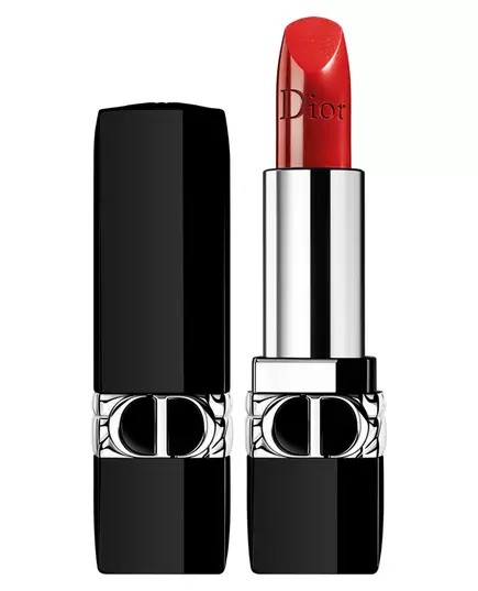 Кремовая губная помада Christian Dior Couture Colour Metallic, 999 Red, Refillable, 3,5 г