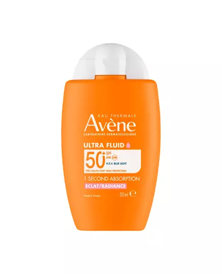 Флюид для лица Avène Ultra Fluid Radiance SPF 50+, 50 мл